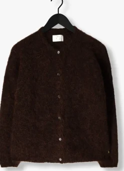 DES PETITS HAUTS e vest bea bruin Outlet