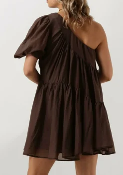 DEVOTION e mini jurk gloria bruin Hot