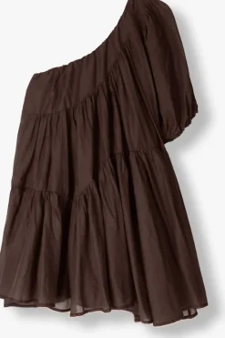 DEVOTION e mini jurk gloria bruin Hot