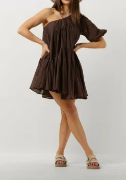 DEVOTION e mini jurk gloria bruin Hot