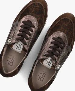 DL SPORT e lage sneakers 6725 bruin Online