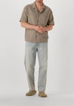 DRYKORN e casual overhemd lauwernz 522160 bruin Online