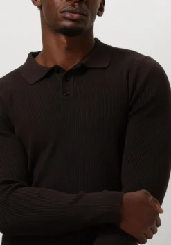 DRYKORN e polo tesuan bruin New