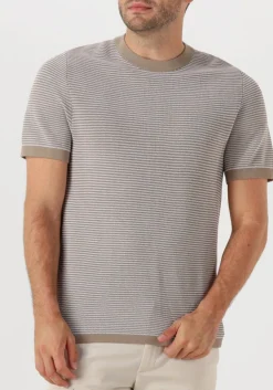 DRYKORN e t-shirt valentin 424043 bruin Outlet