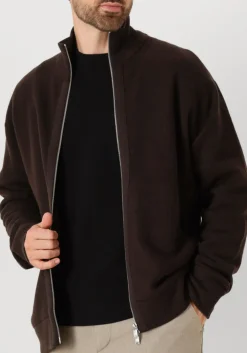 DRYKORN e vest janor 420222 bruin Outlet