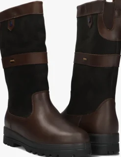 DUBARRY e hoge laarzen donegal dames bruin Online