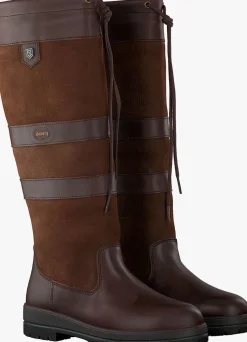 DUBARRY e hoge laarzen galway bruin