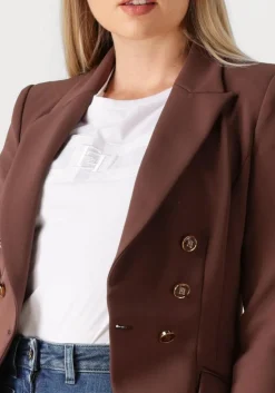 ELISABETTA FRANCHI e blazer jacket bruin