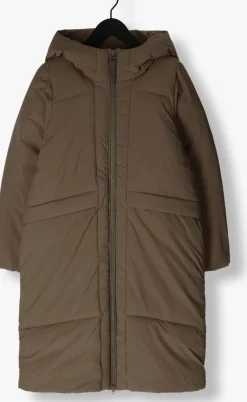 ELVINE e gewatteerde jas eliza bruin