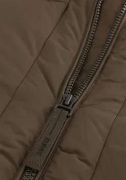 ELVINE e gewatteerde jas eliza bruin