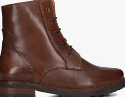 EVERYBODY e enkellaarsjes nastro bruin Best