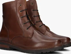 EVERYBODY e enkellaarsjes nastro bruin Best