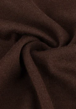 FILIPPO DE LAURENTIIS e trui polo zip ml r merino bruin Best