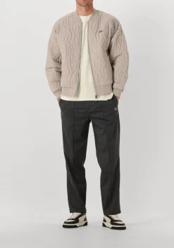 FILLING PIECES e jack bomber quilted bruin Outlet