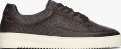 FILLING PIECES e lage sneakers mondo grain bruin Outlet
