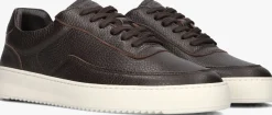 FILLING PIECES e lage sneakers mondo grain bruin Outlet