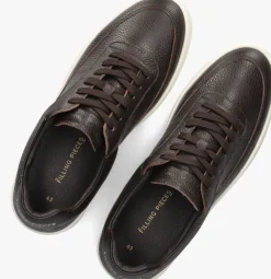 FILLING PIECES e lage sneakers mondo grain bruin Outlet