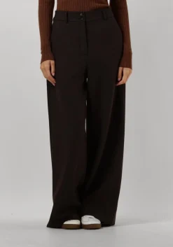 FIVEUNITS e wijde broek laura 085 bruin Discount
