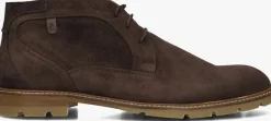 FLORIS VAN BOMMEL e nette schoenen sfm-50171 de braver bruin Best