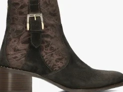 FLORIS VAN BOMMEL e enkellaarsjes sfw-50065 evi bruin Hot