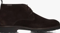 FLORIS VAN BOMMEL e nette schoenen sfm-50082 sturdi bruin