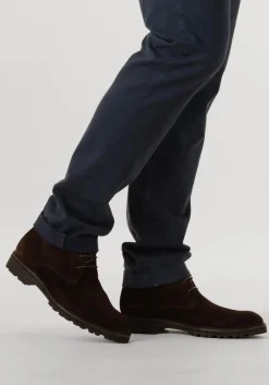 FLORIS VAN BOMMEL e nette schoenen sfm-50082 sturdi bruin