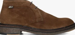 FLORIS VAN BOMMEL e nette schoenen sfm-50163 de tanker bruin New