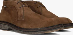 FLORIS VAN BOMMEL e nette schoenen sfm-50163 de tanker bruin New