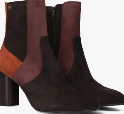 FLORIS VAN BOMMEL e enkellaarsjes sfw-50075 kaci bruin