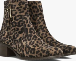 FLORIS VAN BOMMEL e enkellaarsjes sfw-50065 evi bruin Discount