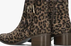 FLORIS VAN BOMMEL e enkellaarsjes sfw-50065 evi bruin Discount