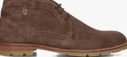 FLORIS VAN BOMMEL e nette schoenen sfm-50171 de braver bruin Hot
