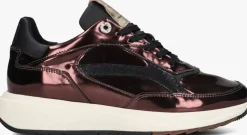 FLORIS VAN BOMMEL e lage sneakers sfw-10138 suvi bruin Outlet