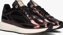 FLORIS VAN BOMMEL e lage sneakers sfw-10138 suvi bruin Outlet