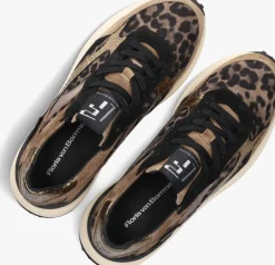 FLORIS VAN BOMMEL e lage sneakers sfw-10085 noppi bruin New