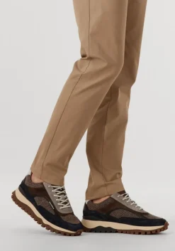 FLORIS VAN BOMMEL e lage sneakers sfm-10156 de grommer bruin Clearance