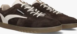 FLORIS VAN BOMMEL e lage sneakers sfm-10224 de zaler bruin