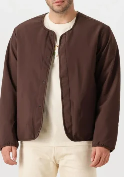 FORÉT e forét jack bean reversible jacket bruin Online
