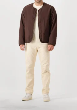 FORÉT e forét jack bean reversible jacket bruin Online