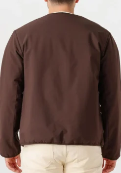 FORÉT e forét jack bean reversible jacket bruin Online