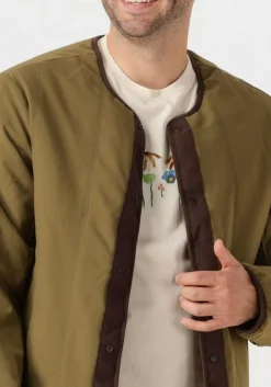 FORÉT e forét jack bean reversible jacket bruin Online