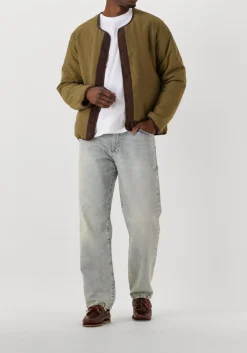 FORÉT e forét jack bean reversible jacket bruin Online