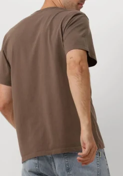 FORÉT e forét t-shirt bass t-shirt bruin Best