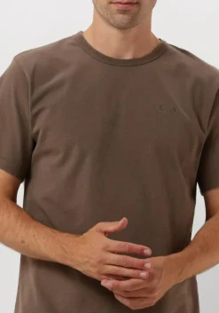 FORÉT e forét t-shirt bass t-shirt bruin Best