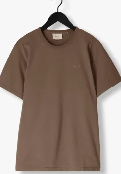 FORÉT e forét t-shirt bass t-shirt bruin Best