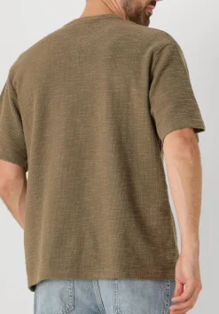 FORÉT bruine forét t-shirt willow t-shirt khaki New