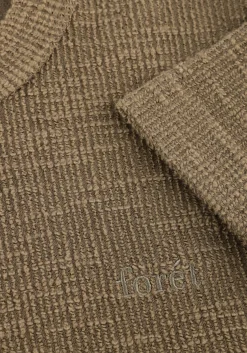 FORÉT bruine forét t-shirt willow t-shirt khaki New
