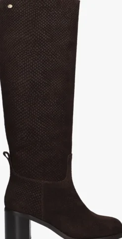 FRED DE LA BRETONIERE e hoge laarzen finy hey bruin Best