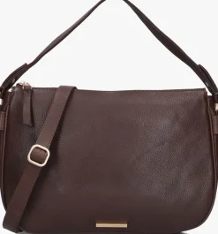 FRED DE LA BRETONIERE e schoudertas valera bruin Best