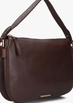 FRED DE LA BRETONIERE e schoudertas valera bruin Best